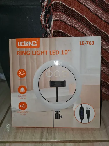 Ring Light LED 10 polegadas para Celular