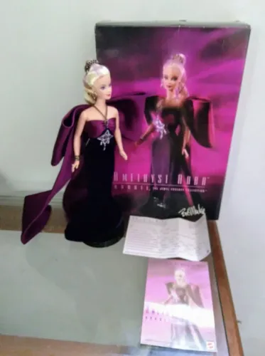 Barbie Collector Bob Mackie Amesthyst Jewel Essence