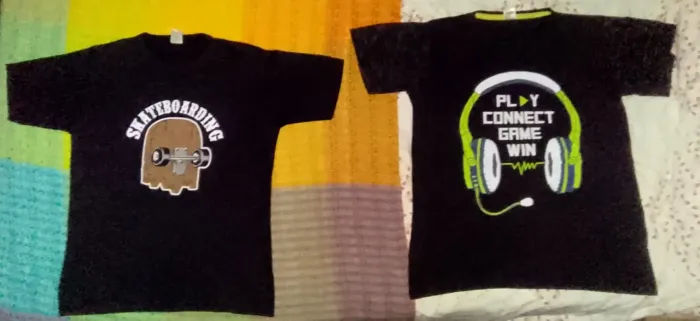 5 PEÇAS MASC. N°16. INFANTIL