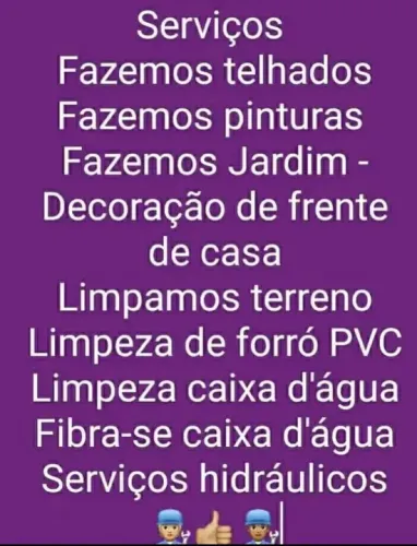 FAZ TUDO REFORMAS E REPAROS