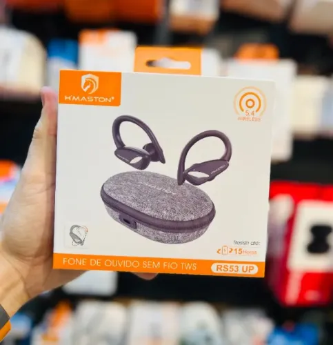 Fone Bluetooth Com Arco Para Corrida