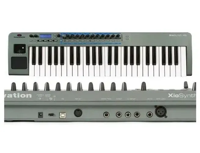 *Promoção* Teclado Sintetizador Interface de Áudio e Controlador Novation Xiosyn