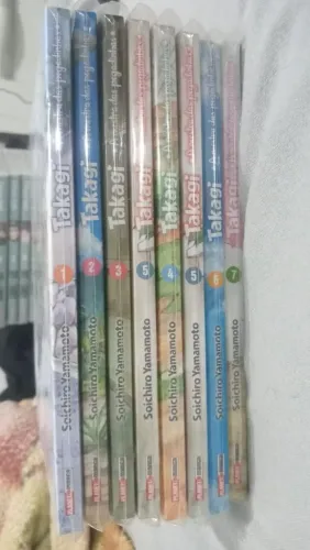 Takagi-San 1 ao 7