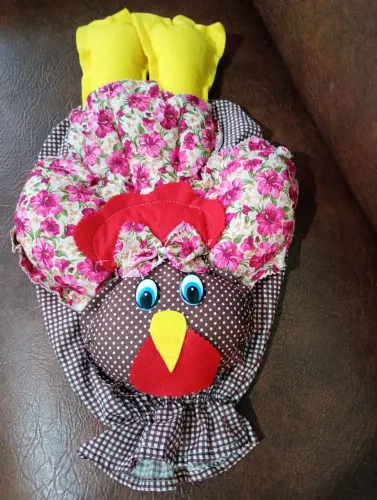 Vendo puxa saco ..formato coruja e galinha