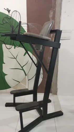 Máquina abdominal e paralela