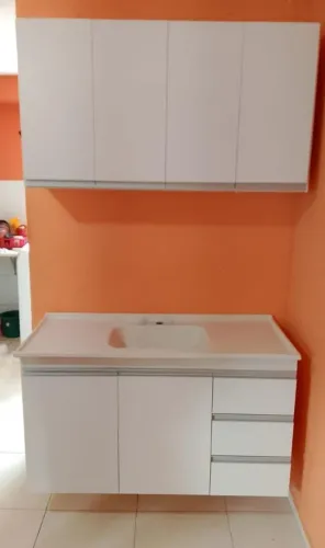 Kit de cozinha com pia .com pia