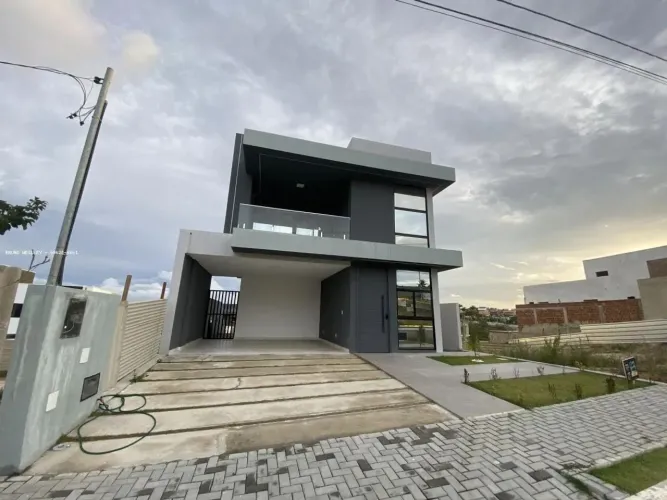Casa em Condomínio para Venda em Lagoa Seca, Lagoa Seca, 4 dormitórios, 4 suítes, 4 banhei