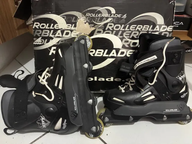Patins Inline Rollerblade Usado - excelente Estado + Caixa Original 