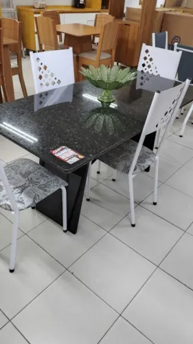Mesa de Granito 6 lugares