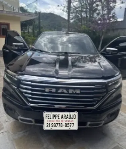 RAMPAGE 2.0 TURBO LARAMIE 4X4 DIESEL 2024 ( 36.000KM )