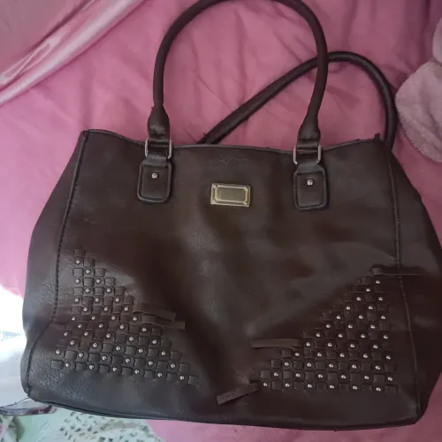 Bolsa marrom
