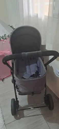 Carrinho de bebê Moisés da Galzerano (Olhe todas as fotos)