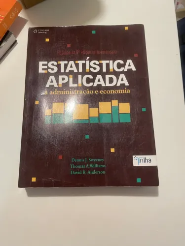 Estatística aplicada à administração e economia 