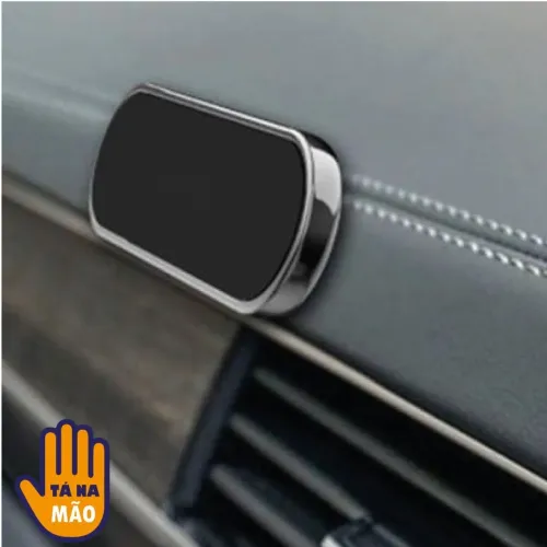 Suporte Magnético para Celular - Fixação Segura e Prática!