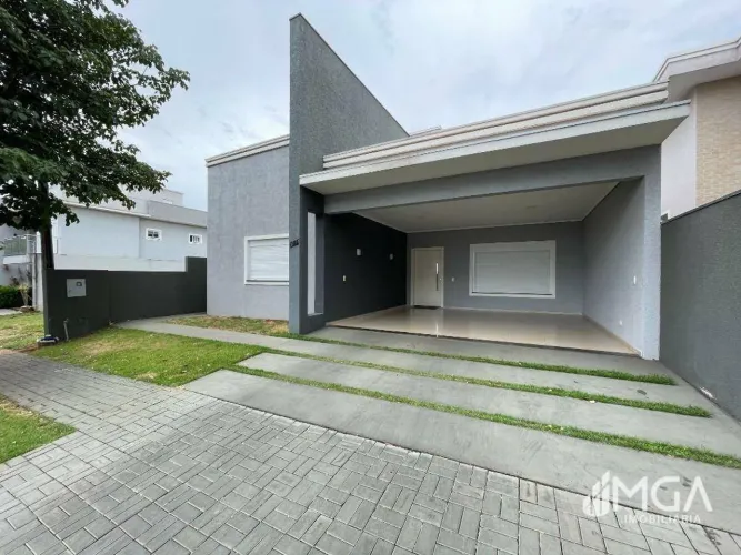 Casa com 3 dormitórios à venda, 168 m² por R$ 1.450.000,00 - Condomínio Leonardo da Vinci 