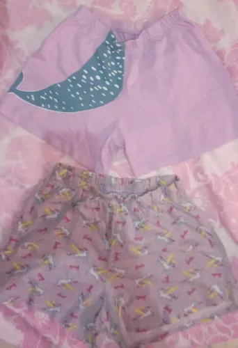 Conjunto de Shorts pijama Menina -