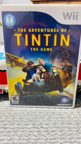 Tintin Nintendo Wii Completo Usa 