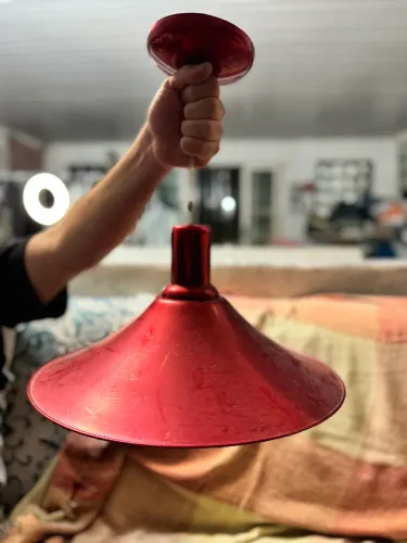 Lustres diversos tamanhos e modelos $25,00 cada