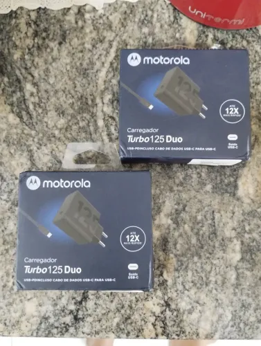Carregador original Motorola