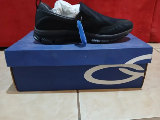 Tênis Masculino Olimpykus Williness 322 Preto