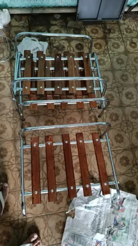 Bagageiro tampa motor Fusca