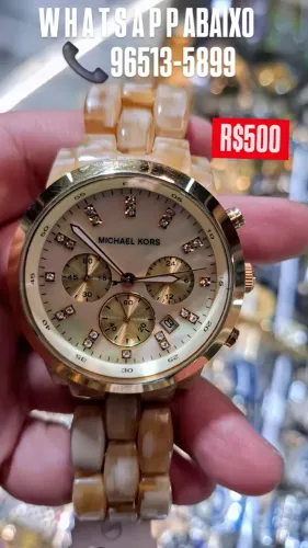 Relógio MICHAEL KORS MK FEMININO  - MADRE PEROLA