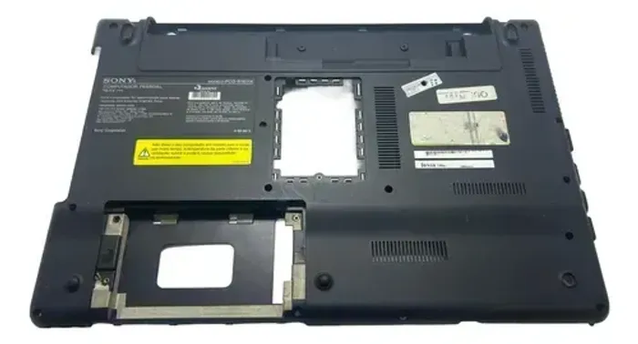 Carcaça Base Inferior Notebook Sony Vaio Pcg-61611x Original Preto