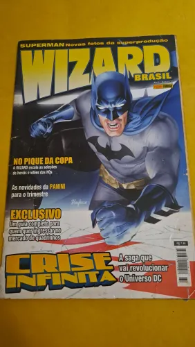 Wizard Brasil - Edição Batman