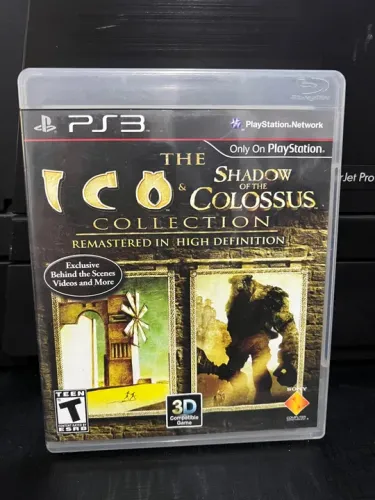 The Ico & Shadow of the Colossus Collection PS3