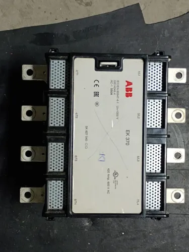 INVERSOR - CONTATOR ABB EK 370