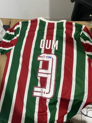Camisa Oficial Fluminense 2018 UA - Gum 3 - Sem Patrocínio