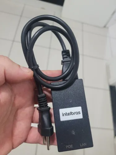Fonte POE Intelbras