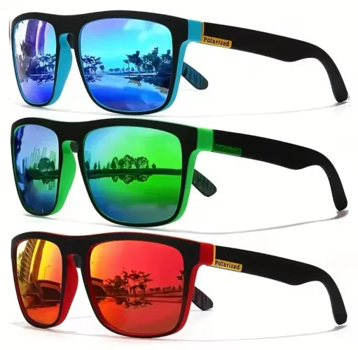 ÓCULOS LENTES POLARIZADOS+UVA E UVb