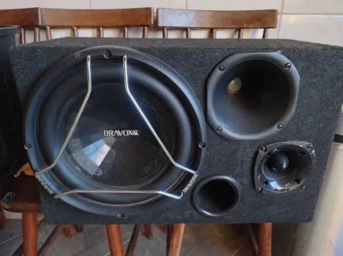 Som automotivo e módulo Taramps ts-800x4