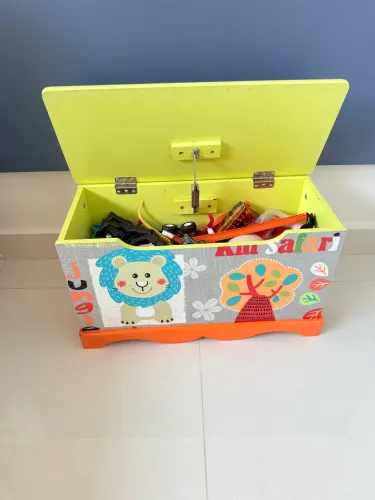Baú de brinquedos