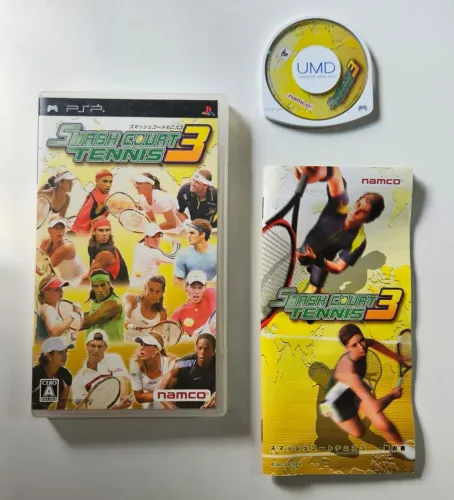 Smash Court Tennis 3 - PSP FÍSICO 
