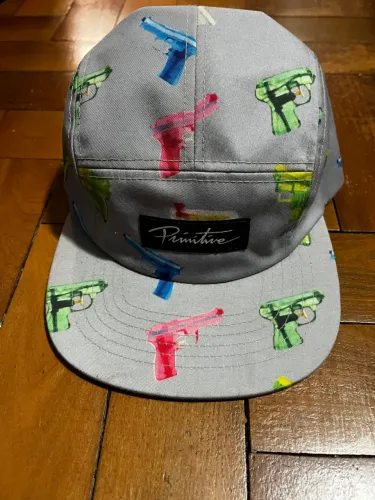 Boné 5 panel Primitive 