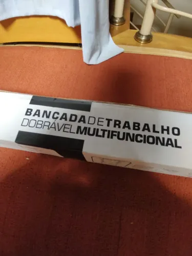 Bancada de Trabalho Dobrável Multifuncional FORTGPRO-FG9040