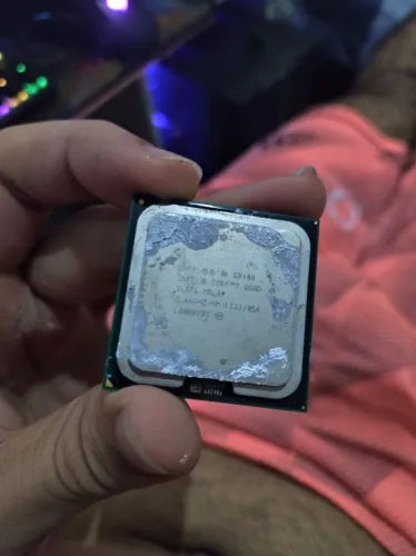 Processador Intel Core 2 Quad 2.66GHz