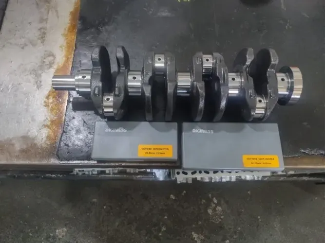 Eixo Virabrequim Honda Civic Si 2007-2011 K2023 Retificado (Usado)