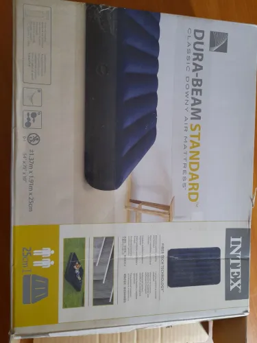 Colchao inflavel casal