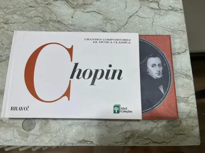 Livro-CD Chopin : Abril Coleções