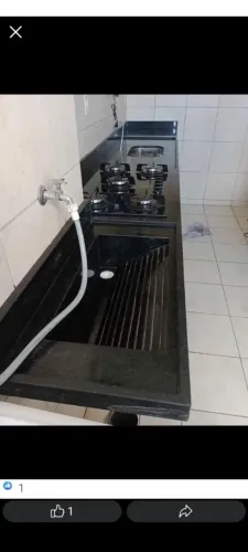 Pias bancadas de mármores e granitos 