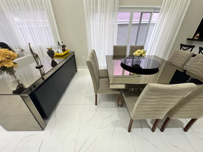 Conjunto sala jantar Sierra 