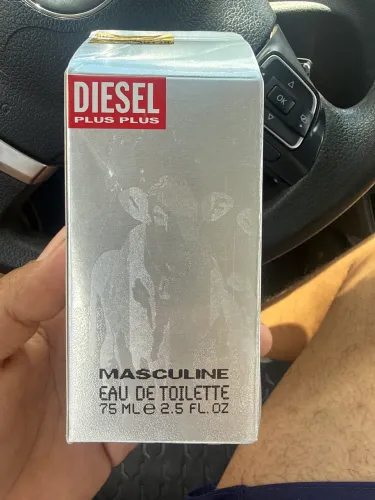 Perfume original lacrado Diesel Plus Plus 75ml