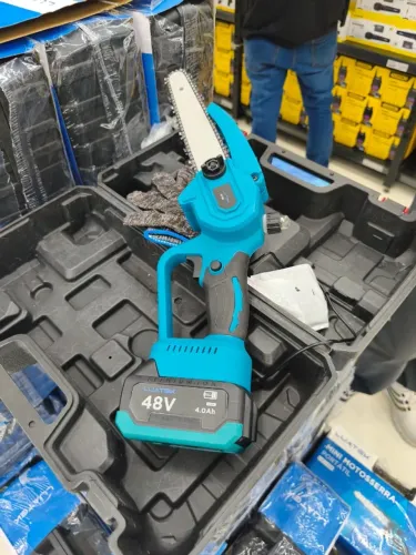 Moto Serra Potente a bateria 48V