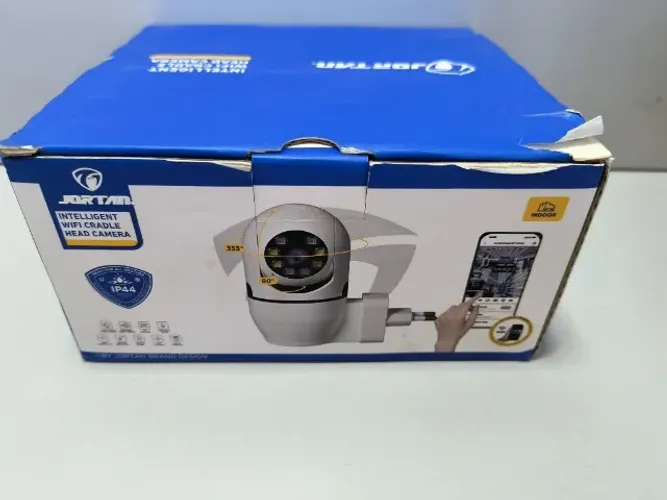 Camera Inteligente Wifi Cradle Head Camera Jortan IP44