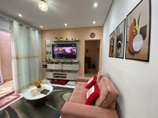 Casa 156m² 2 Dormitórios 2 banheiros - Jd Casa Branca - Suzano
