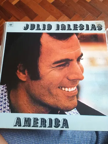 Vinil Julio Iglesias - America
