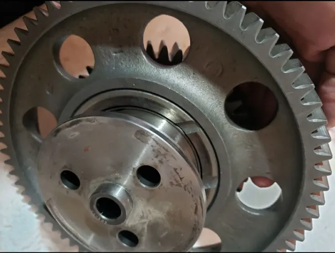 Engrenagem do Iveco